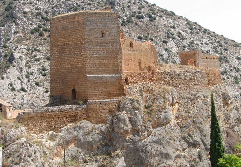 Castillo de Los Funes, Spain